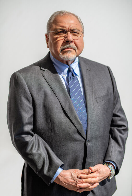 Photo of attorney Raoul Severo